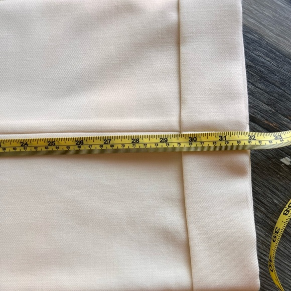 Sezane Lukas Trousers in Ecru Uni 42 / US 10 NWT - Picture 6 of 11